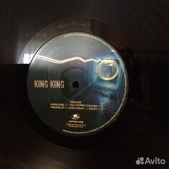 King King-Reaching For The Light, 2015,автографы