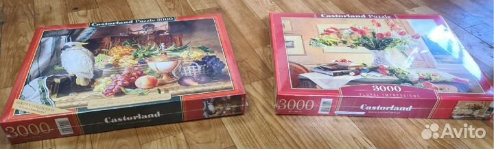 Пазл, 3000, новый (в упаковке)