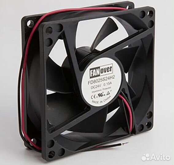 Вентилятор(комплект 5 штук) 24v 0.14a fanover