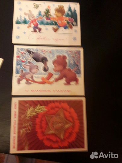 Продам открытки