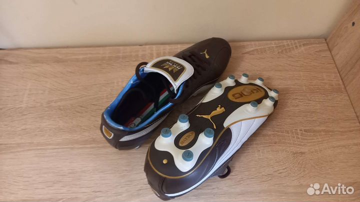 Футбольные бутсы puma king italia