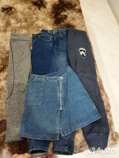 Вещи пакетом 40-42 р на девочку