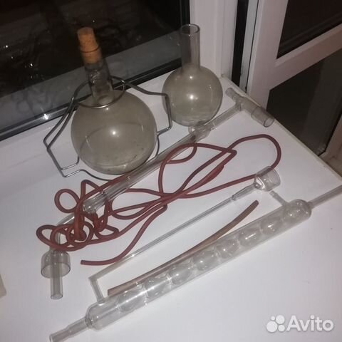 Стеклянные колбы СССР