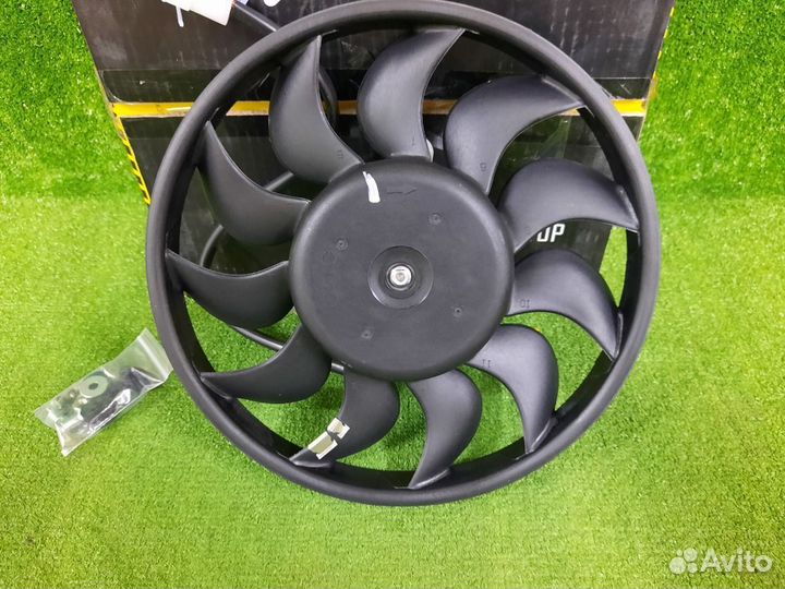 Вентилятор охлаждения ваз 2107 2110 2114 Приора