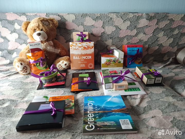 Продукция фирмы Greenway