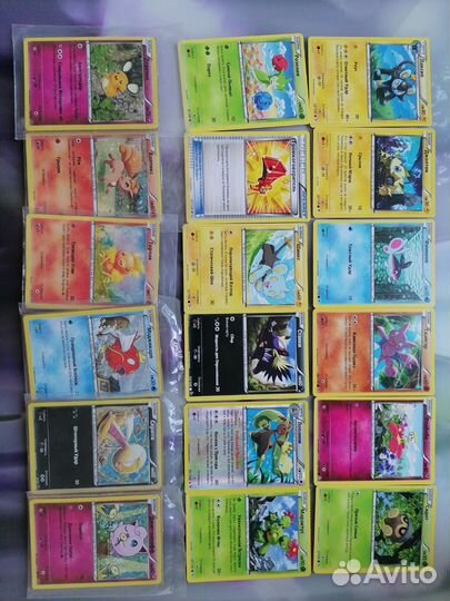 Карточки покемоны