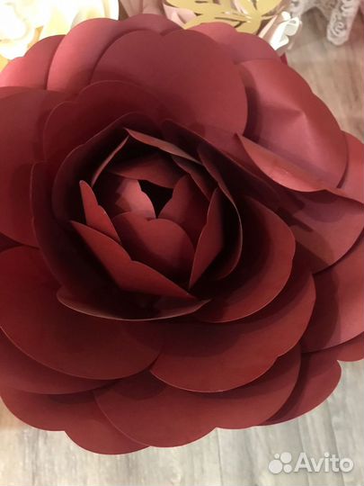 Бумажные цветы