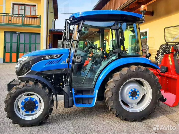 Трактор SOLIS 50 Shuttle XL, 2023