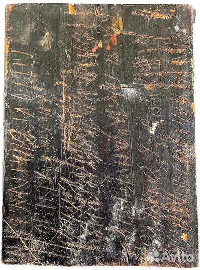 Старинная Казанская икона Божией Матери 19 век