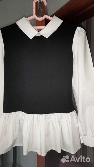 Блузка школьная р.42