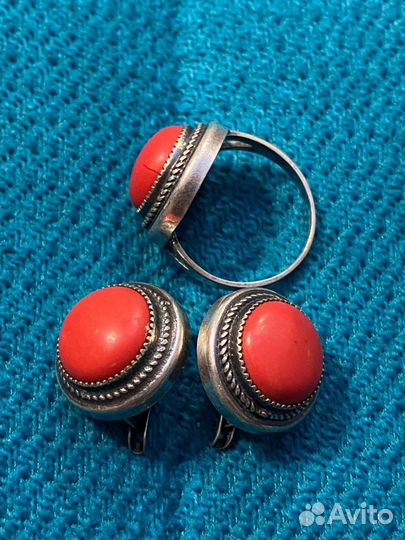 Винтажная бижутерия и серебро СССР