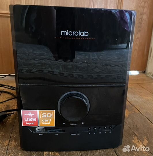 Усилитель Microlab M-500U