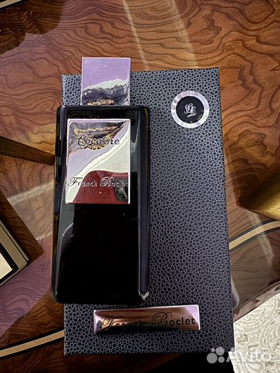 Духи Franck Boclet cocaine