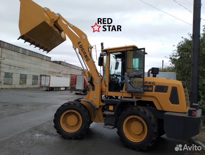 Фронтальный погрузчик LuGong LG 938, 2023