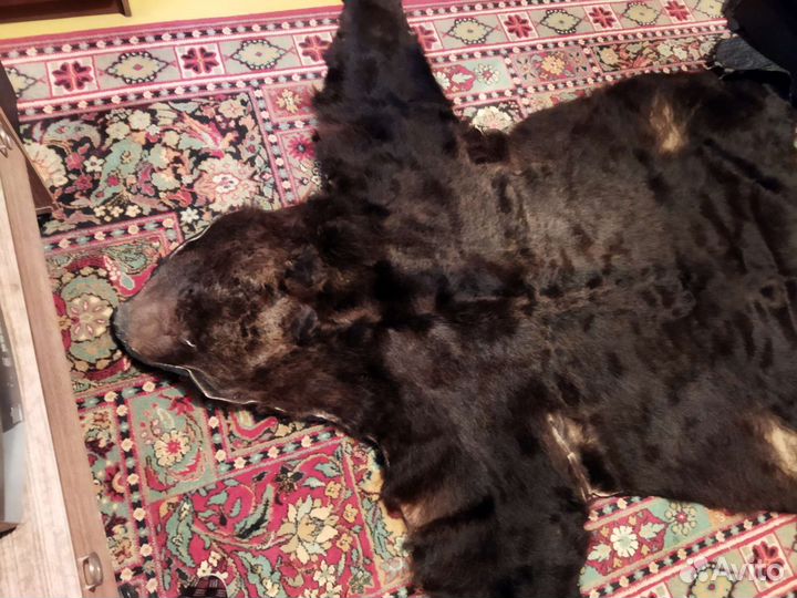 Шкура медведя имитация