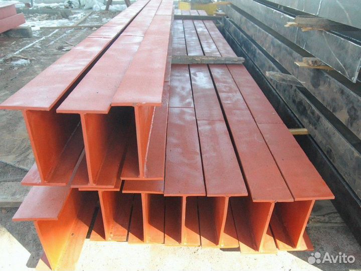 Балка Двутавр 120, 160,200