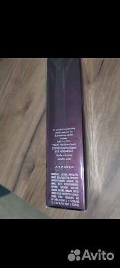 Azzaro pour homme hot pepper мужской парфюм