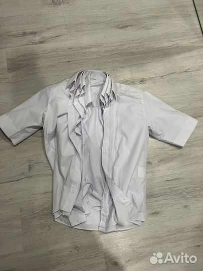 Рубашка белая