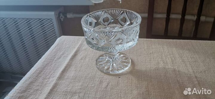 Хрксталь,бокалы