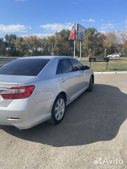 Toyota Camry 2.5 AT, 2012, 175 000 км