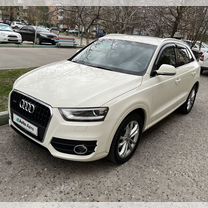 Audi Q3 2.0 AMT, 2013, 142 820 км, с пробегом, цена 1 760 000 руб.