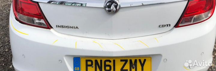 Бампер задний Опель Инсигния и др детали