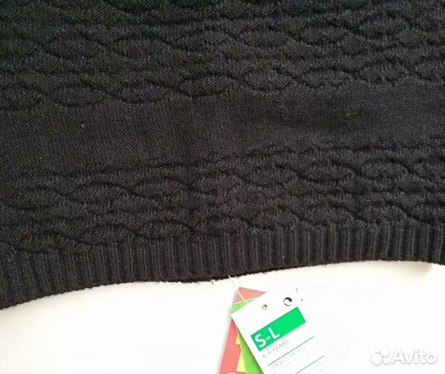 Новая шапка Benetton на 6-12 лет