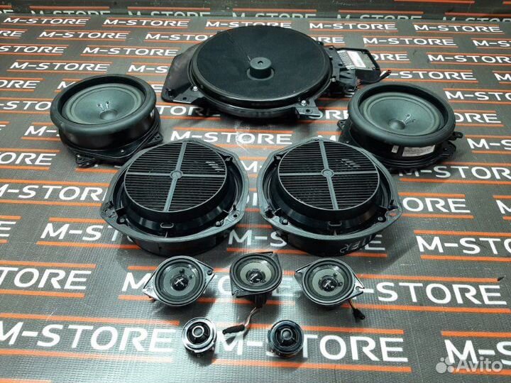 Динамик (комплект) Audi A8 4E/D3 BVJ 2008