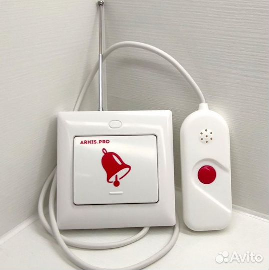 Палатная сигнализация вызова медперсонала врача