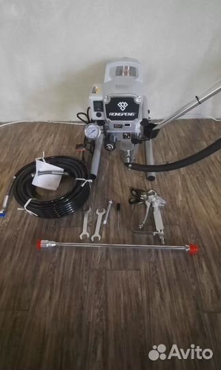 Новый Окрасочный аппарат Zitrek Rongpeng R450