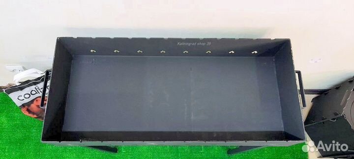 Мангал сталь 3мм разборные ножки