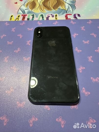 iPhone X 64 Gb Черный