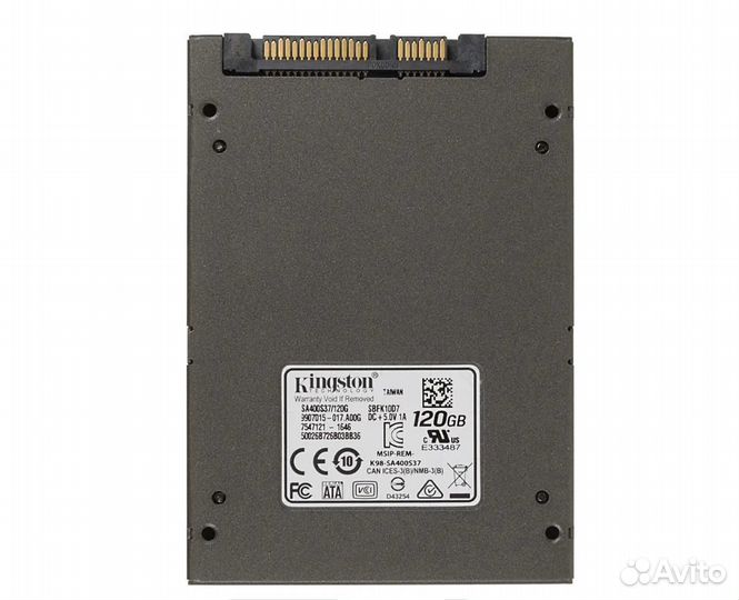 SSD диск 120gb и жесткий диск 1tb