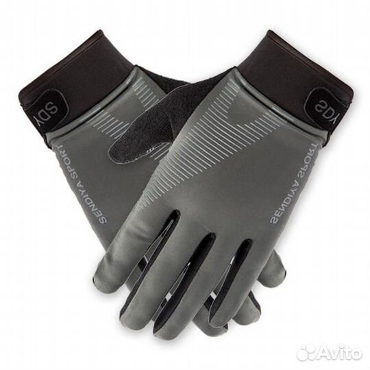 Перчатки полноразмерные спортивные сенсорные