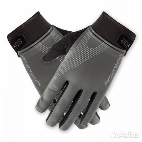 Перчатки полноразмерные спортивные сенсорные