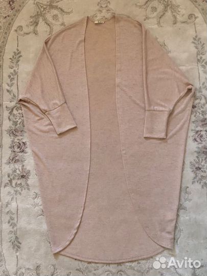 Кардиган летучая мышь