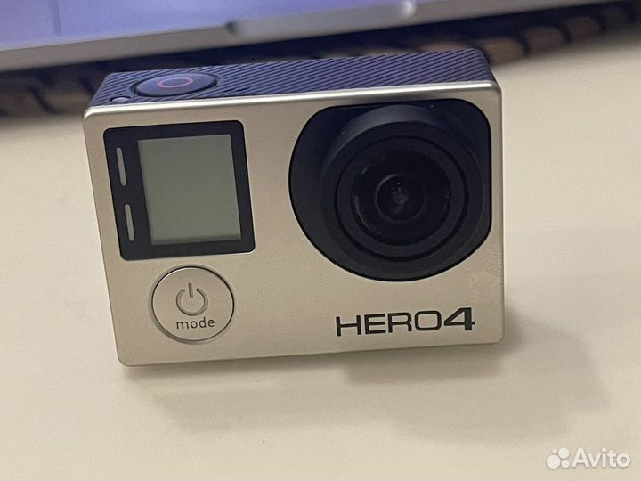 Камера GoPro Hero 4 silver