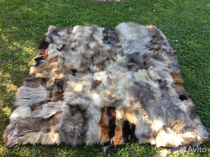 Меховой печворк