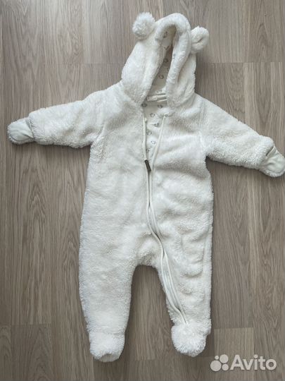Детский комбинезон плюшевый 68 H&M