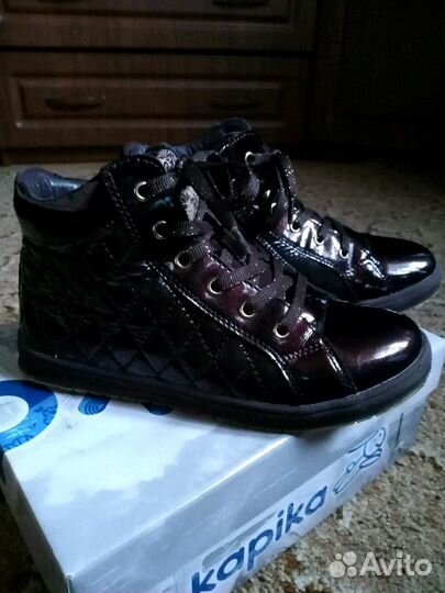 Ботинки д/девочки