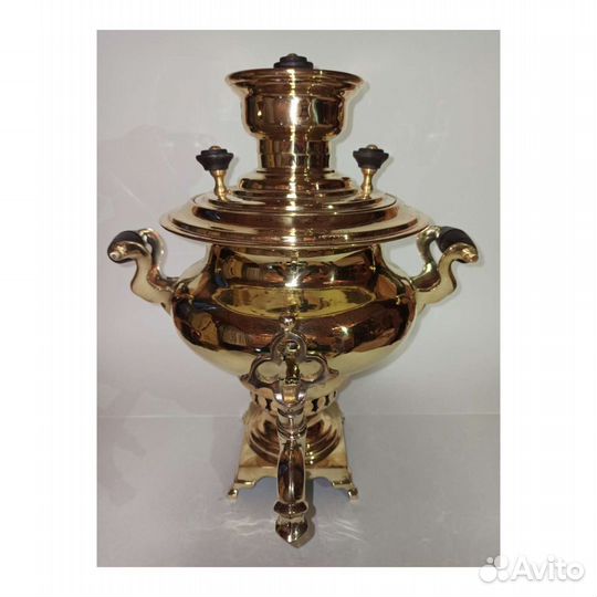 Самовар жаровый Репа