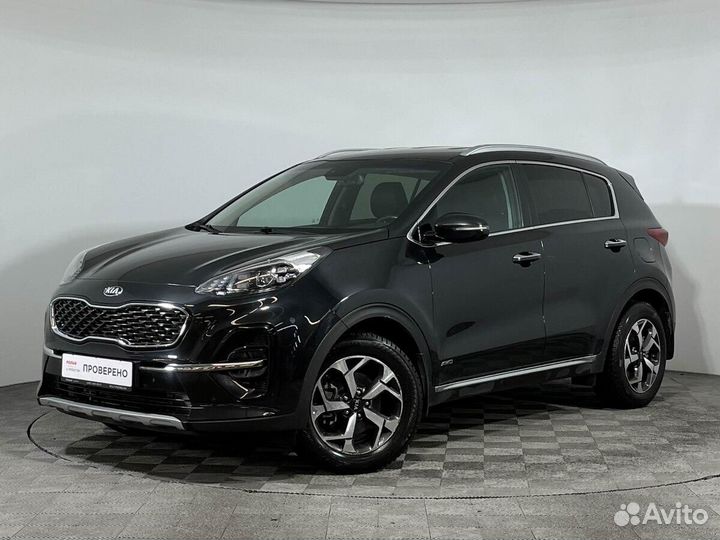 Kia Sportage 2.4 AT, 2018, 102 851 км