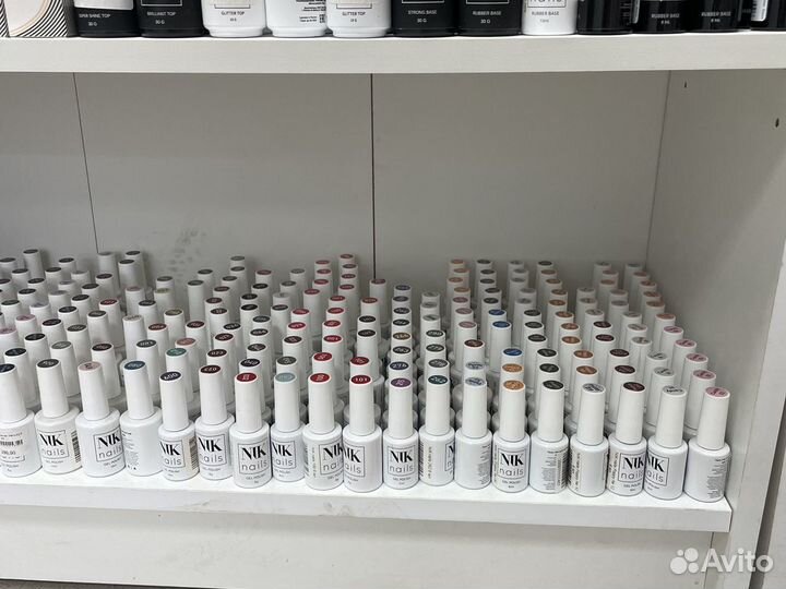 Продам гель лаки новые