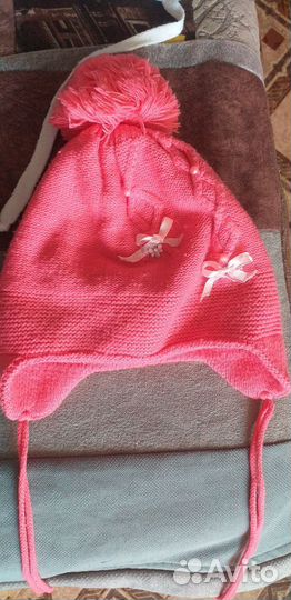 Шапка для девочки