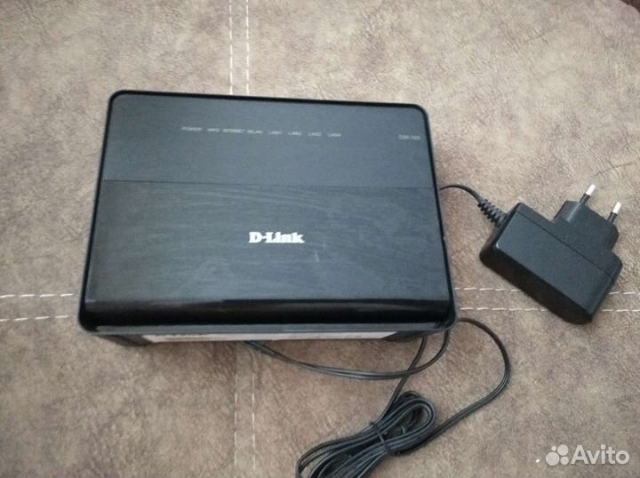Wi-fi роутер D-Link DIR-300