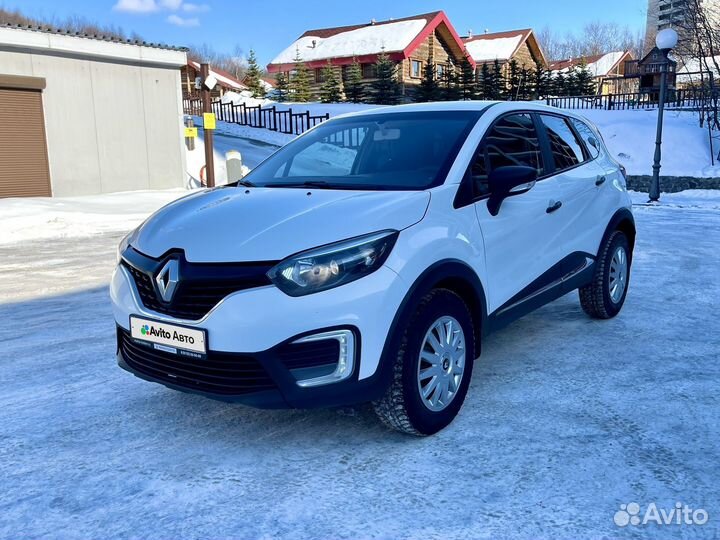 Renault Kaptur 1.6 CVT, 2018, 77 530 км