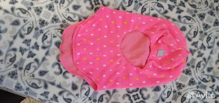 Шапка шлем crockid