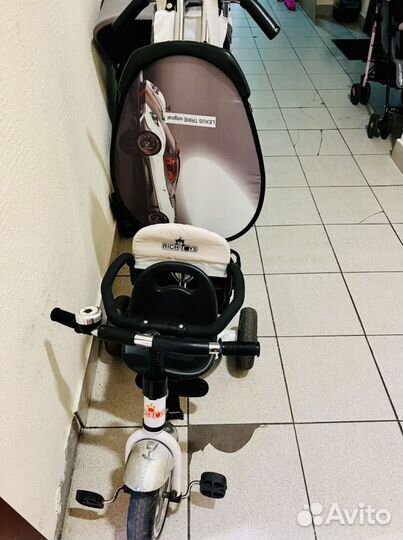 Детский велосипед lexus trike