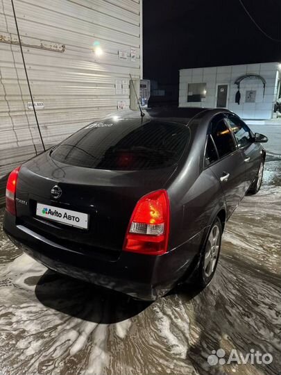 Nissan Primera 1.6 МТ, 2007, 335 000 км