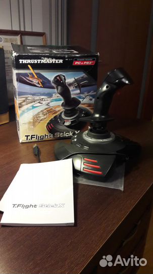 Джойстик Thrustmaster T.Flight Stick X